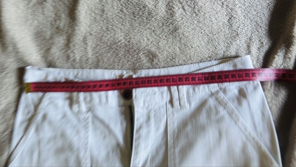 Blugi de dama albi masura M/L