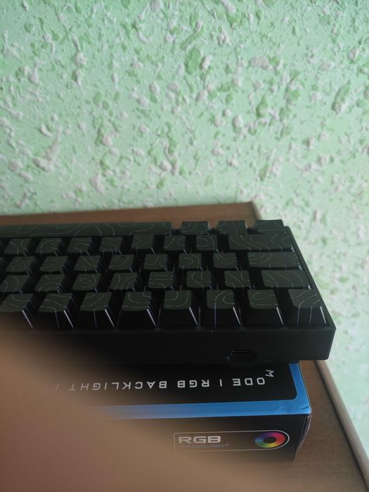 Klaviatura gaming K61pro 61%