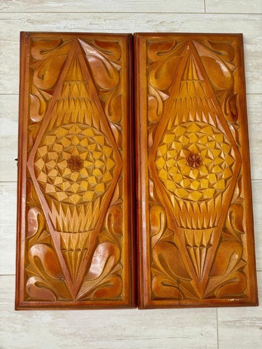 Нарды ручной работы