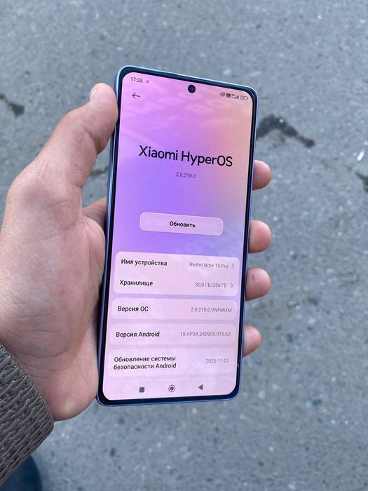 Redmi note 13 pro 8+256