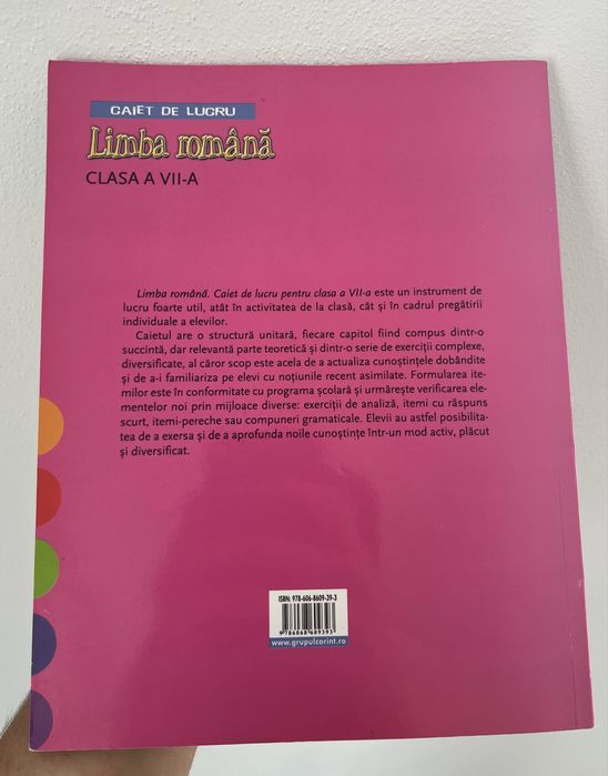 Culegere limba romana