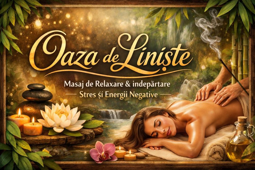 Masaj relaxare antistres