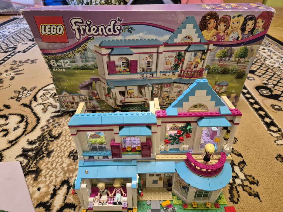 LEGO® Friends Къщата на Стефани