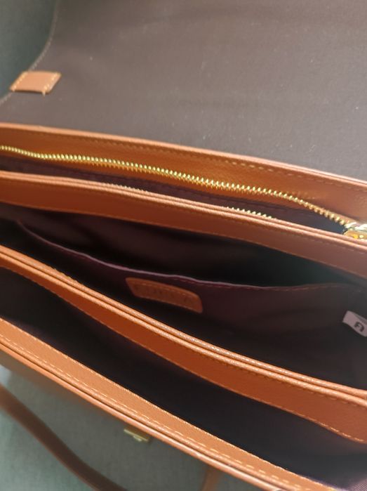 Чанти Furla естествена кожа