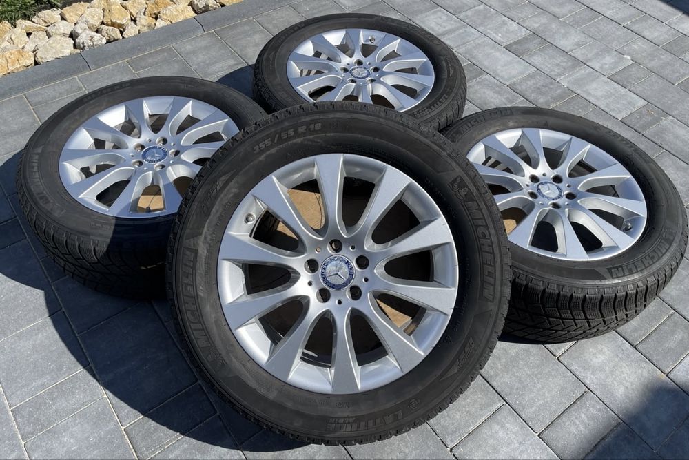 Jante Mercedes GLE 18 ML 255/55R18 Iarna Michelin