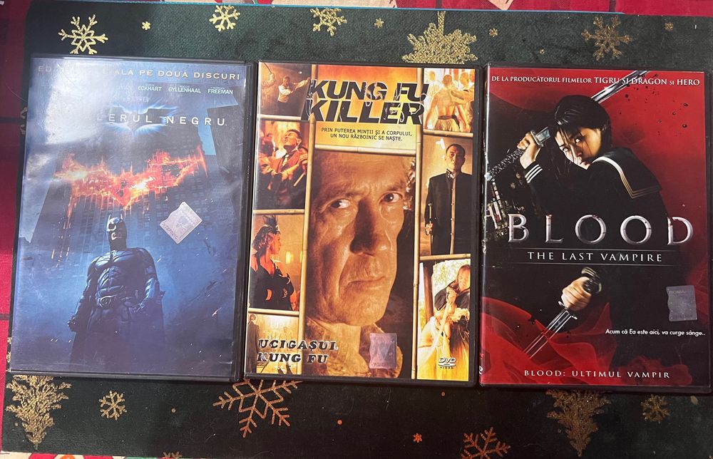 Set de 21 DVD-uri filme