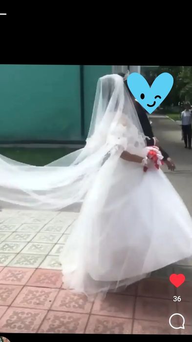 Свадебное платье