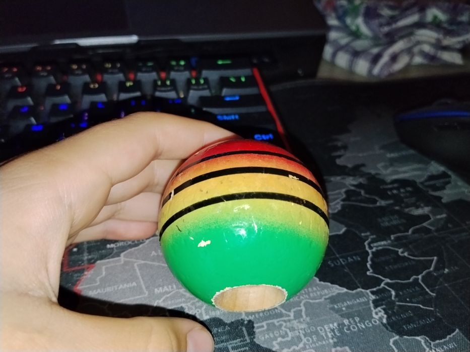 Tame, ken-uri, pendama, kendama