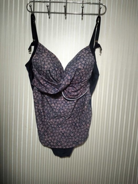 Купальник слитный