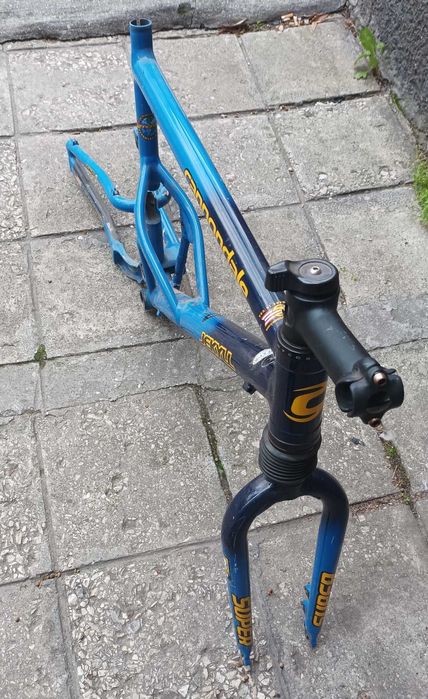 Рамка за велосипед Cannondale Jekyll 700