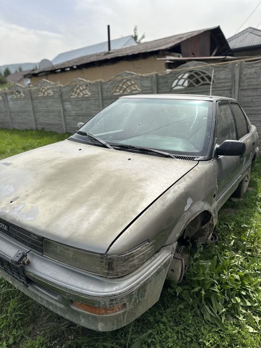 Разбор тойота королла