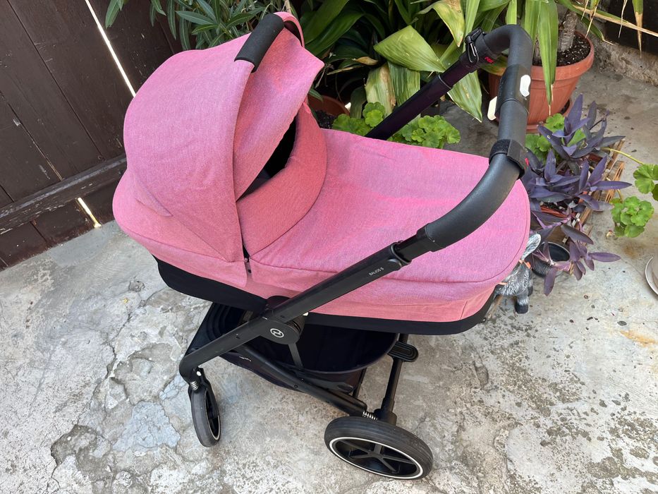Детска количка Cybex Balios S - пълен комплект 3 в 1