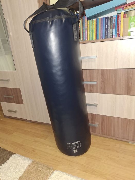 Sac de box OUTSHOCK nou + suport