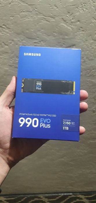 Samsung 1Tb 990 evo plus m2 nvme