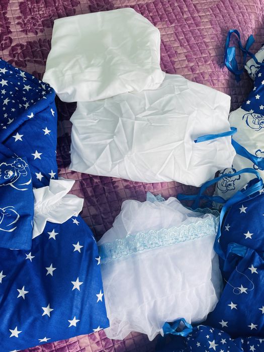 Бортики новые!