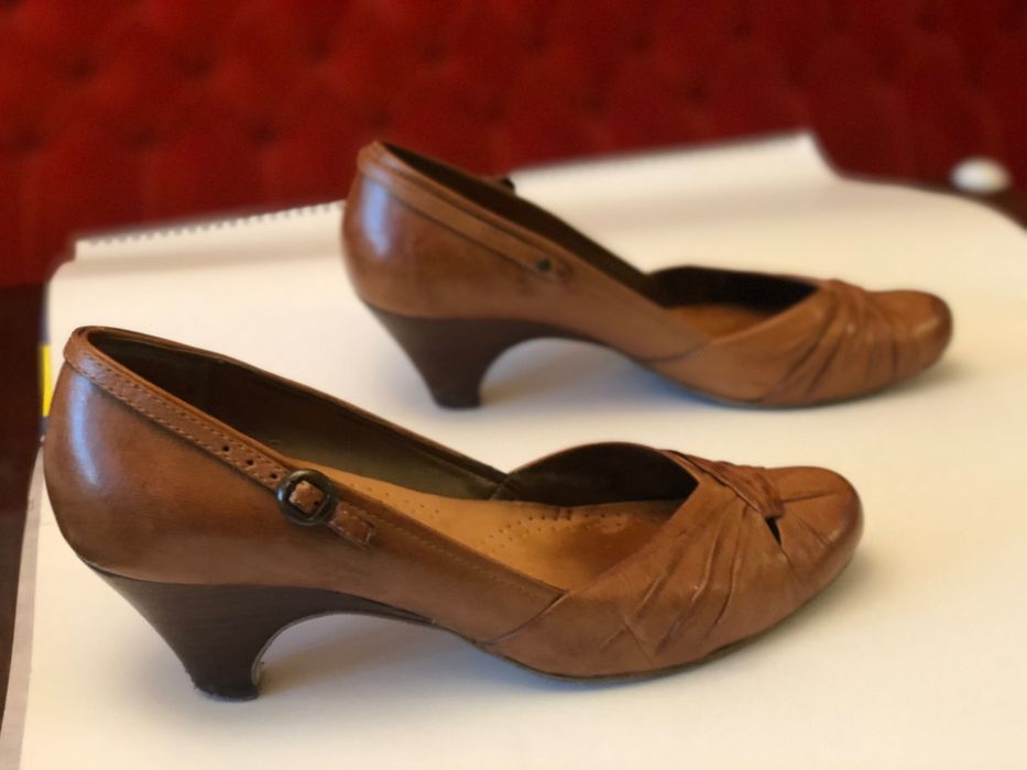 Обувки естествена кожа