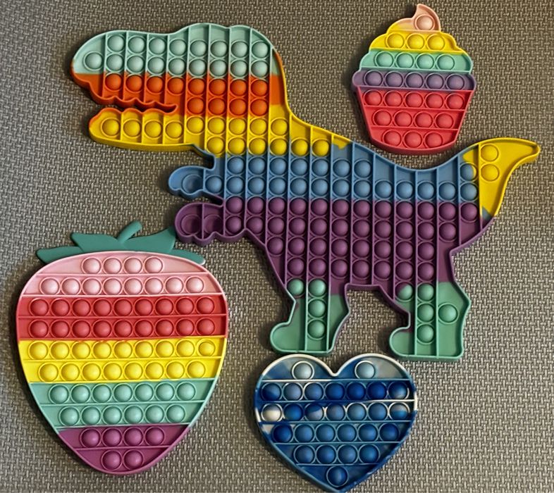 Поп-ит, разные модели