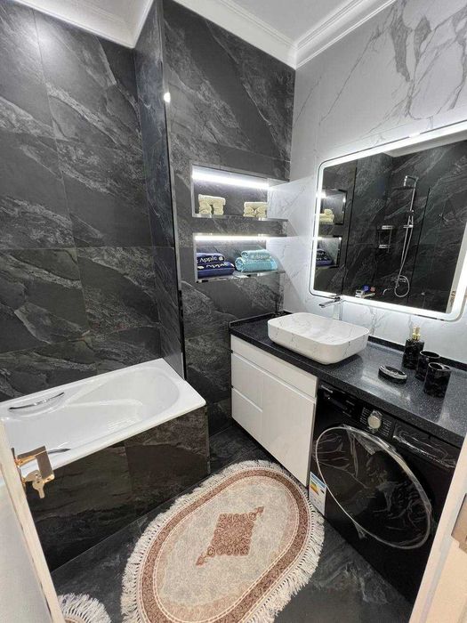 ЖК Boulevard 2ком 70m2 в Аренду Hilton Tashkent City Foto 100% Real