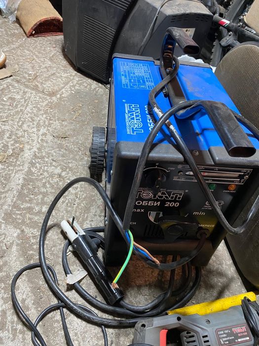 Продам в отличном состоянии сварку