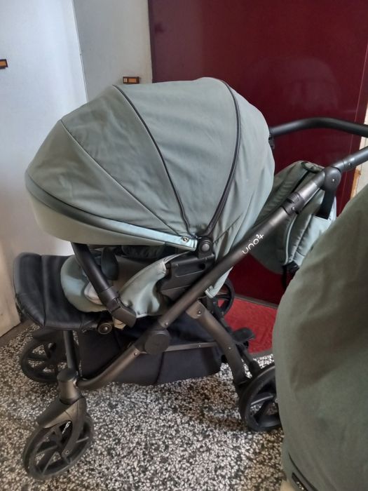 Комбинирана бебешка количка 2 в 1, Tutis