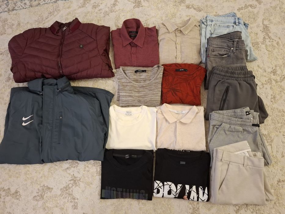 Hammasi yaxshi kiyilgan kiyimlar