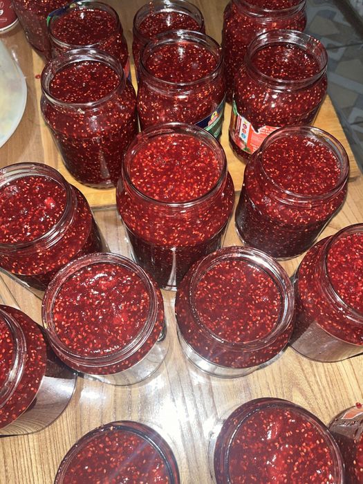 Малиновое варенье