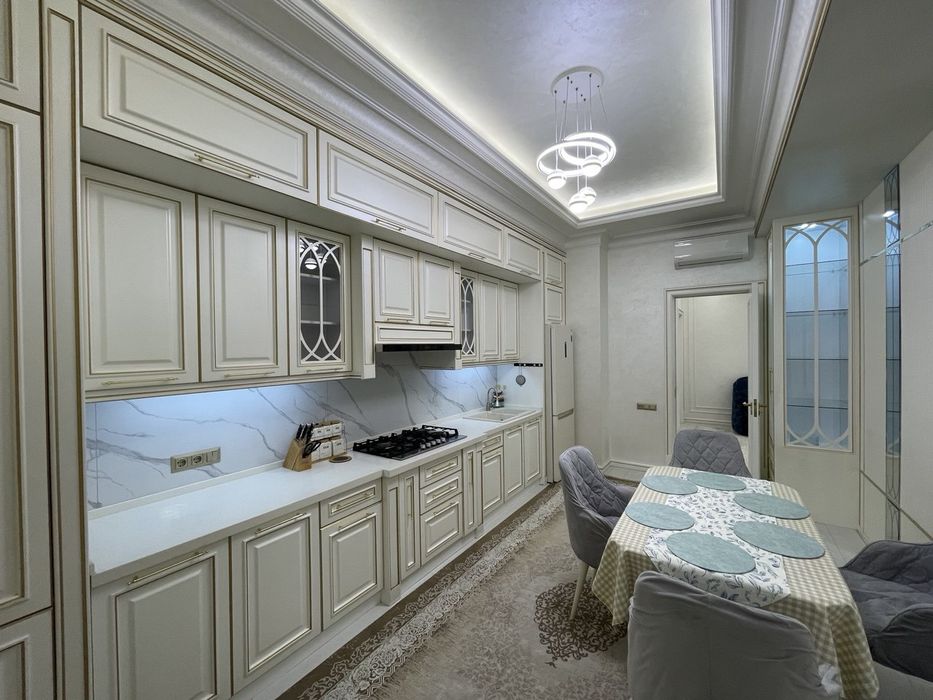 ЖК Хувайдо Резиденс метро Беруний 4-комнат 5-этаж 8-этажка