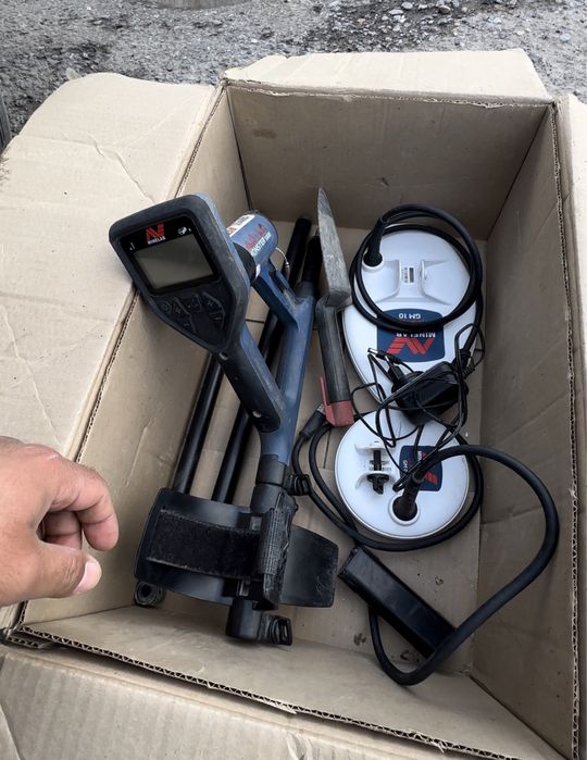 Minelab gold monster 1000