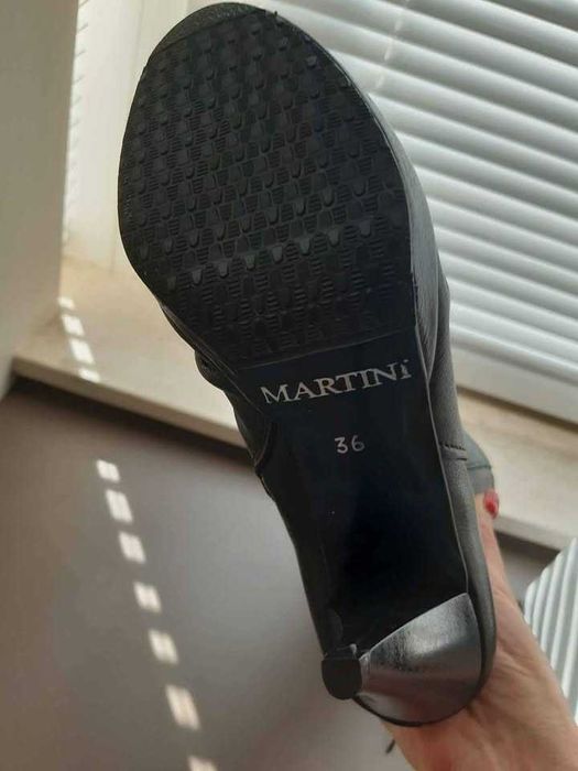 Нови зимни ботуши от естествена кожа