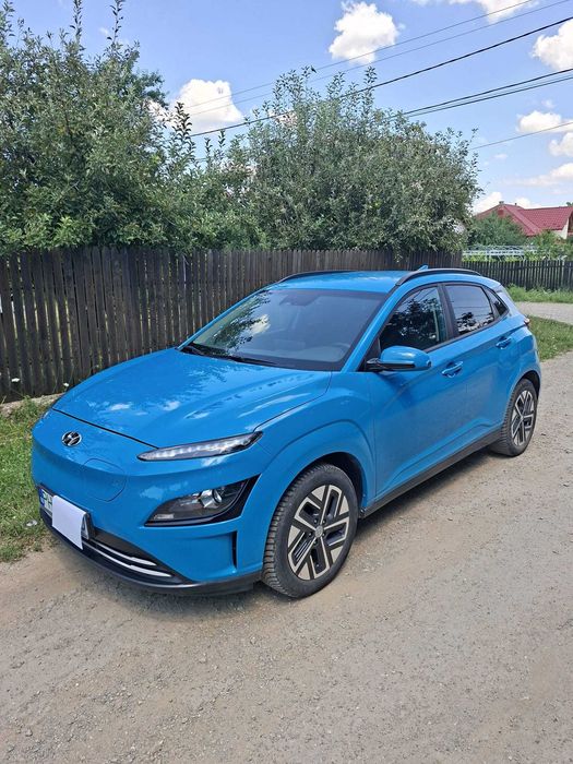 Vand Hyundai Kona facelift electric