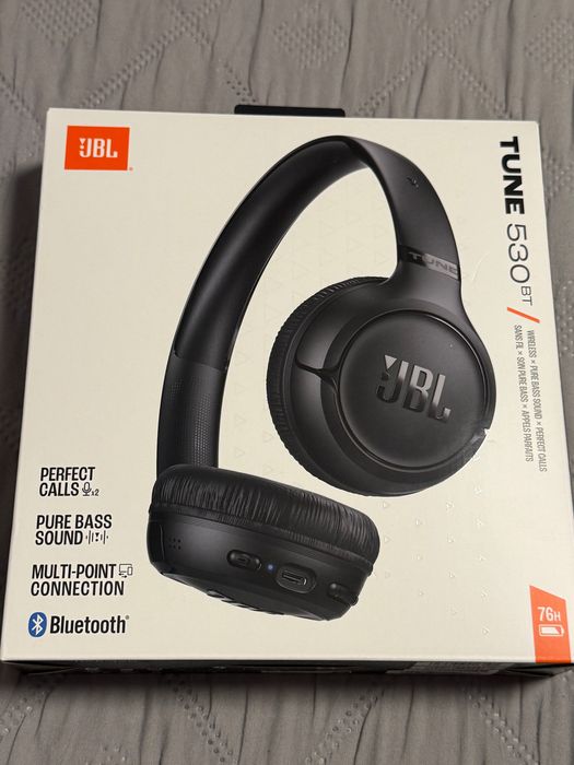 Слушалки JBL Tune 530 BT