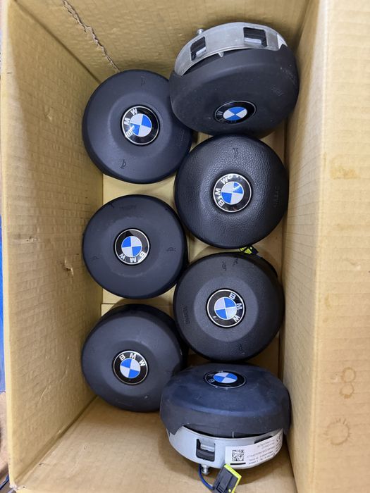 Bmw бмв ф10 ф30 ф20 ф15 airbag еърбег М волан