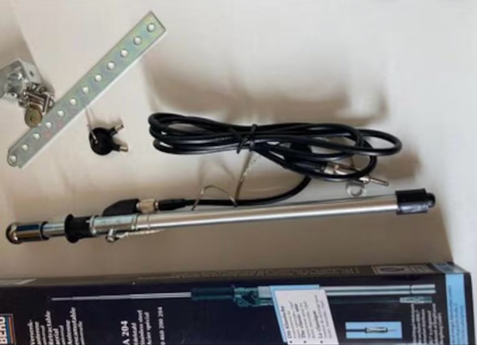 Antena manuala mercedes