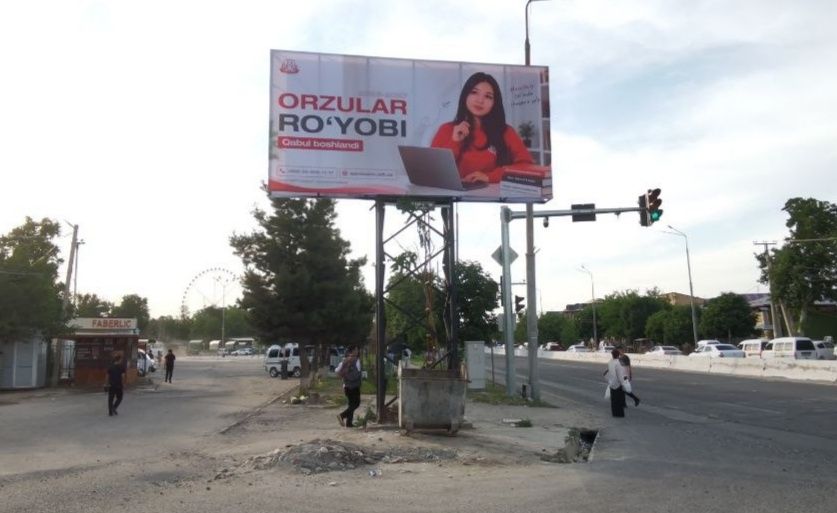 Samarqand/Bilbord/reklama ijarasi/Рекламный щит/banner/ijara shit