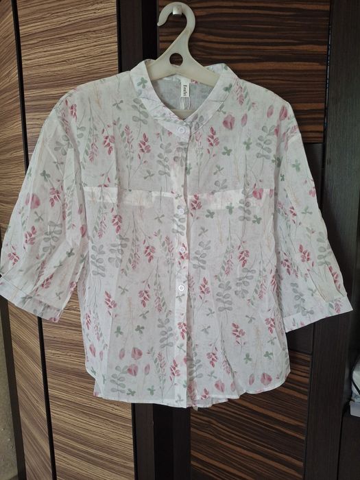 Рубашка женская летняя