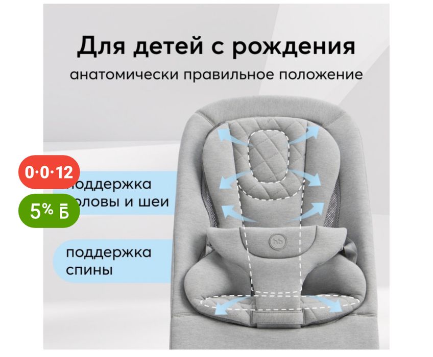 Продам шезлонг а идеальном состоянии