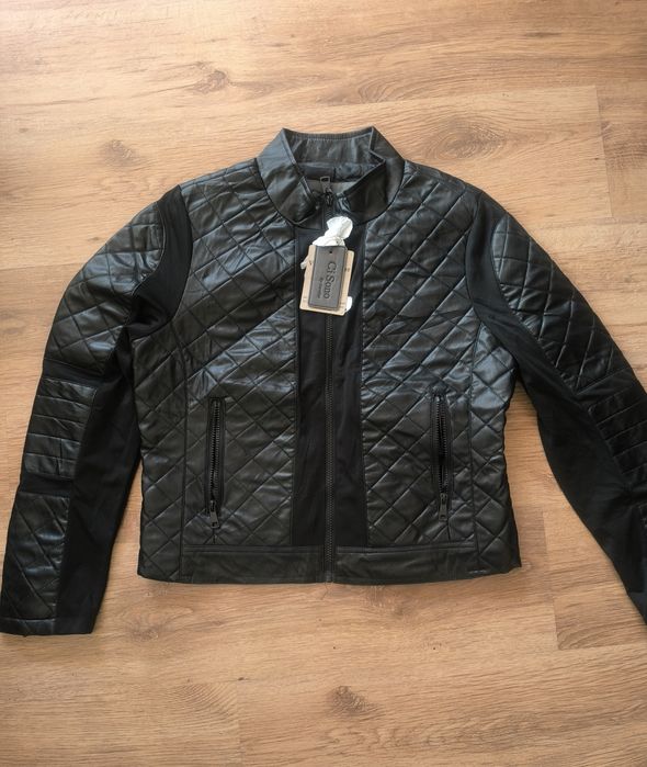 Дамско кожено яке