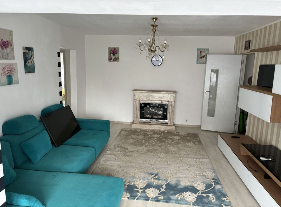 Inchiriez apartament 2 camere, parter