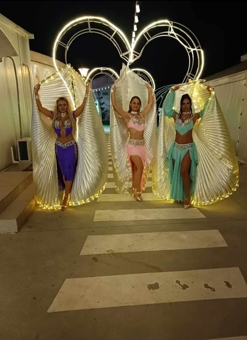 Dansatoare belly dance