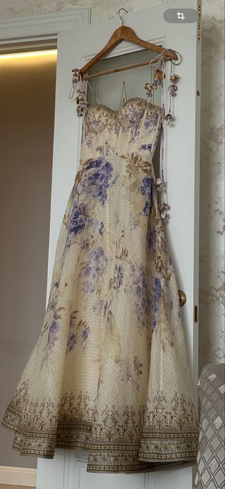 Платье Zimmermann, выпускное