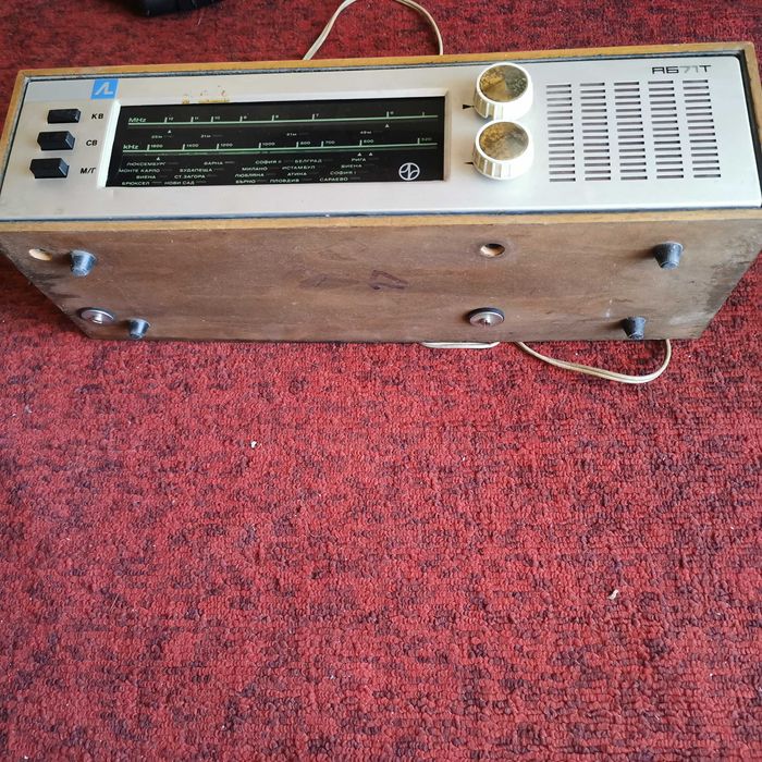 Ретро радио АБ 71Т