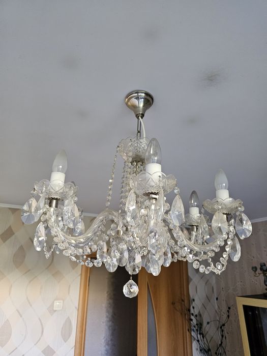 Люстра хрустальная