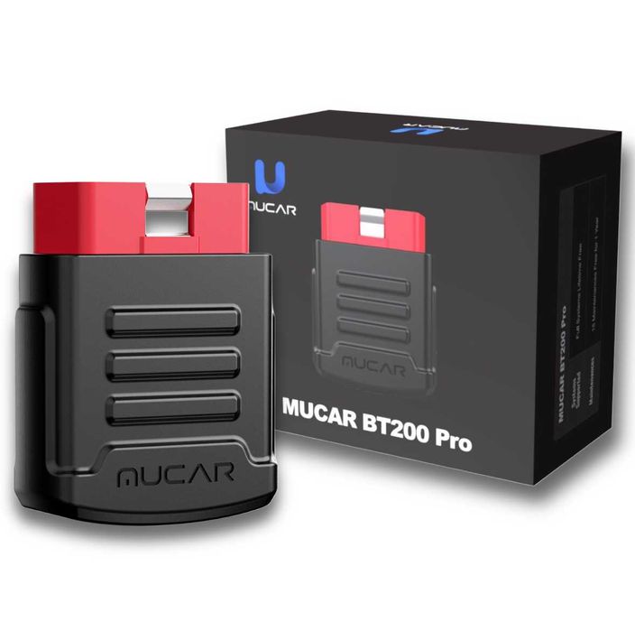 Доживотно ползване! MUCAR BT200 PRO 2024 автодиагностика