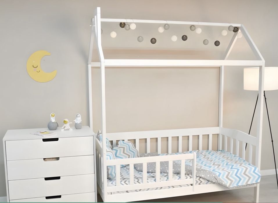 Домик кровать детский