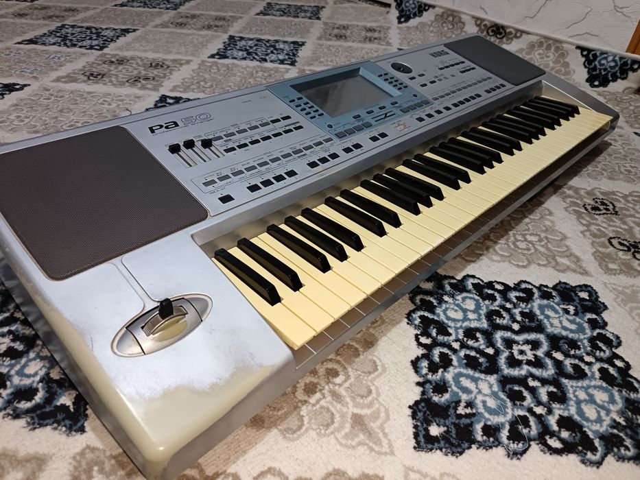 Korg pa 50 kafolati  1 yil