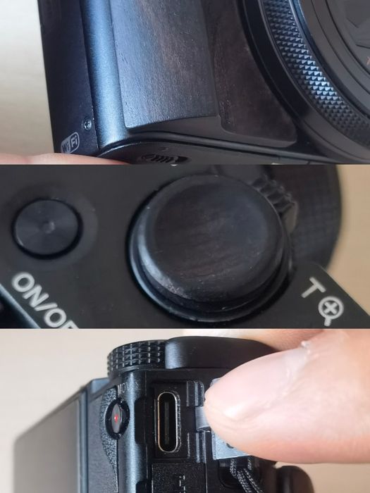 Фотоаппарат SONY RX100 M6