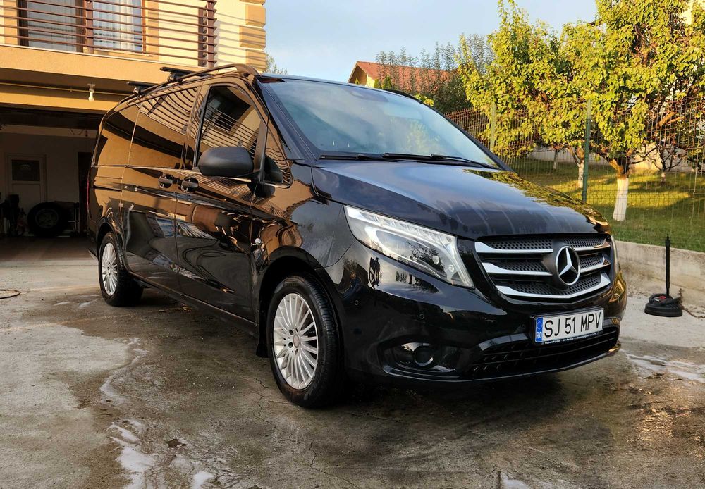 Mercedes Vito 119 4x4 W447 Tourer 8 locuri 245000km euro 6