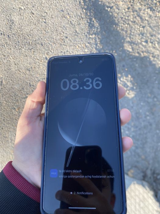 Redmi note 9  S idyal zor xotmaydi zaryatka saqlashi 2 kun aybi yo sim