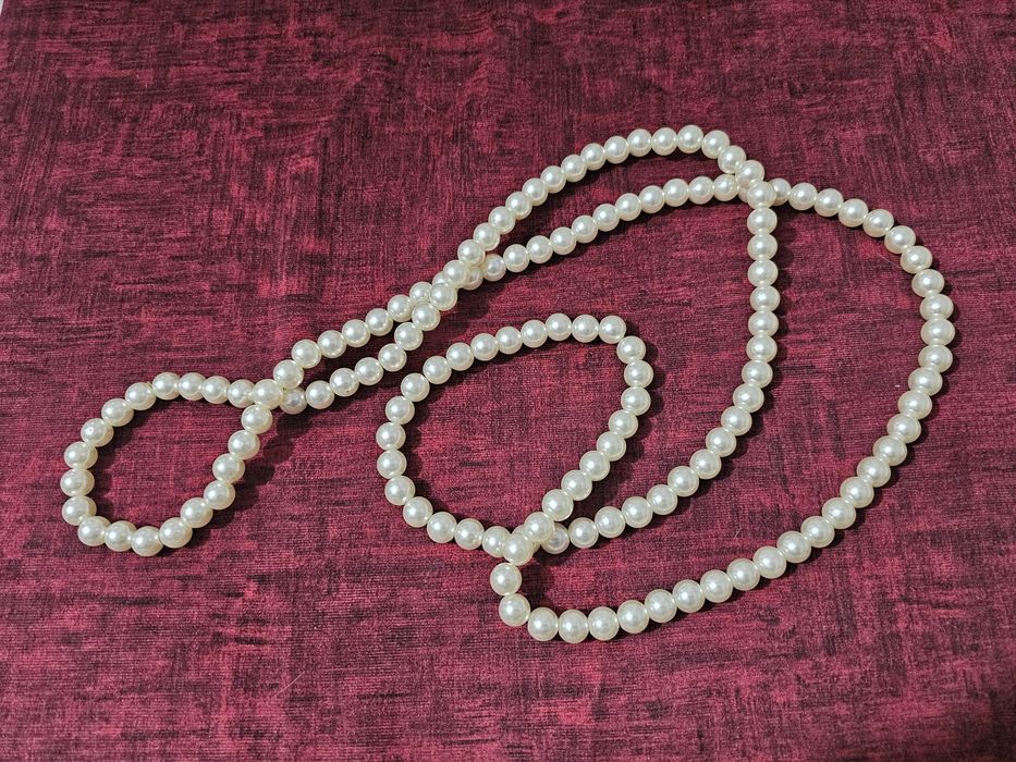 Бусы длинные 3000