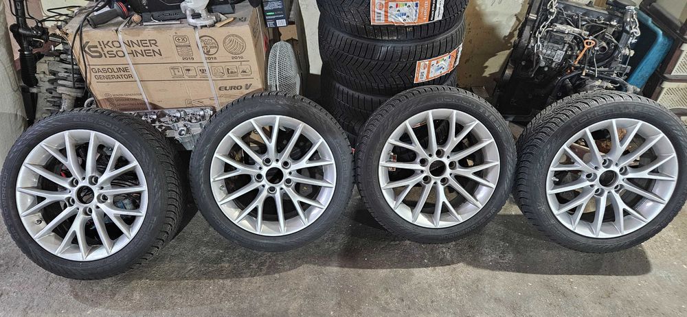 Джанти с гуми за BMW 5X120 205/50/17